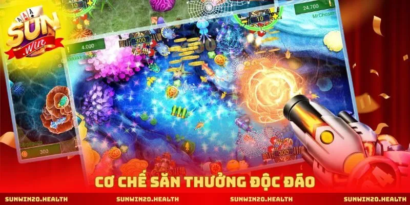 Cơ chế săn thưởng độc đáo